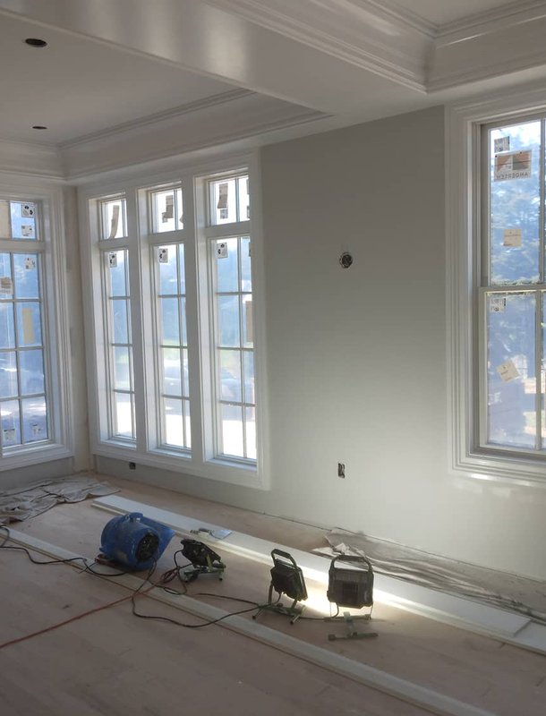 painting service example