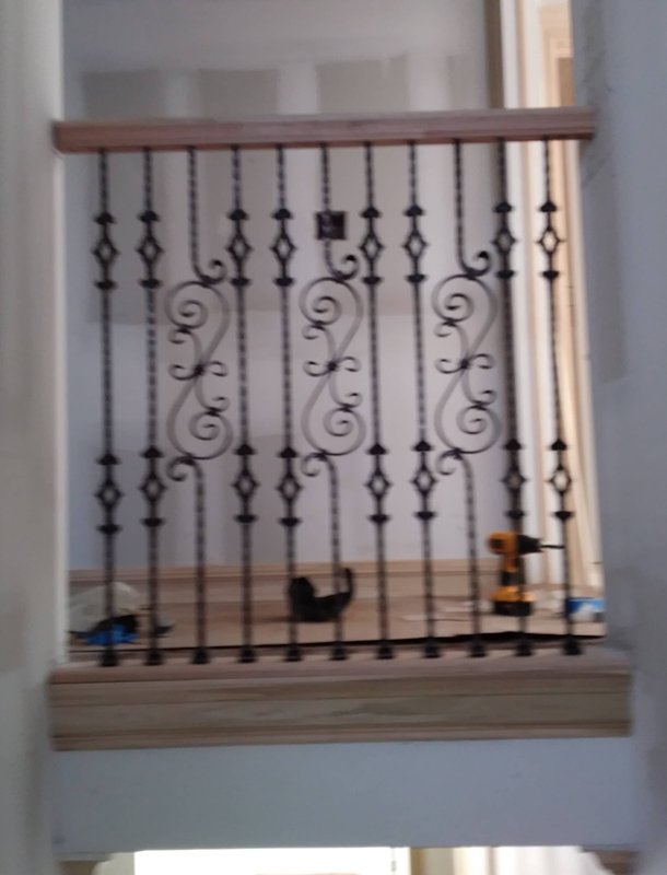 custom carpentry service example