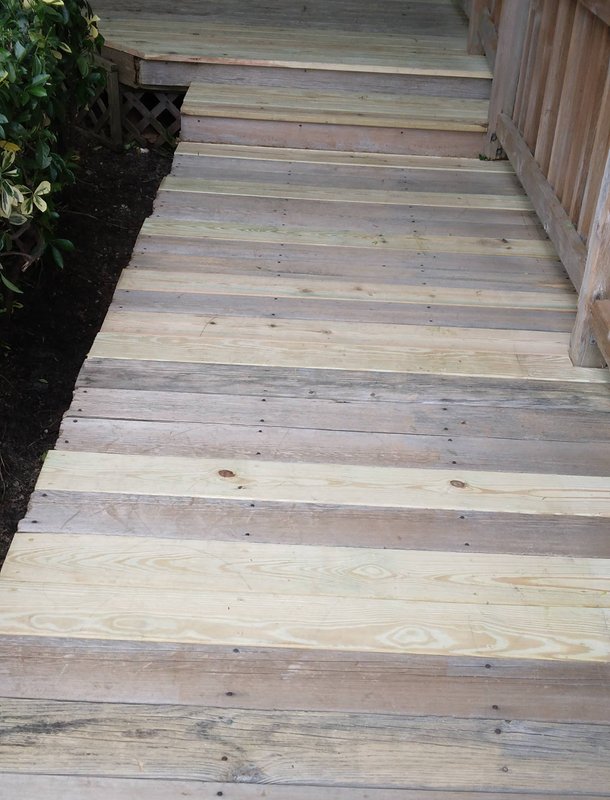 repairs service example