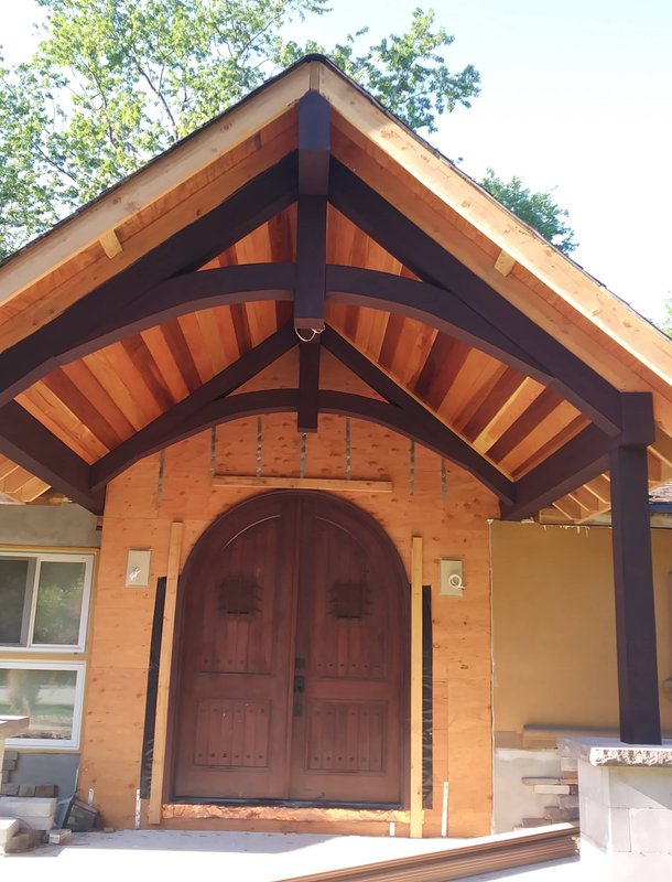 custom carpentry service example