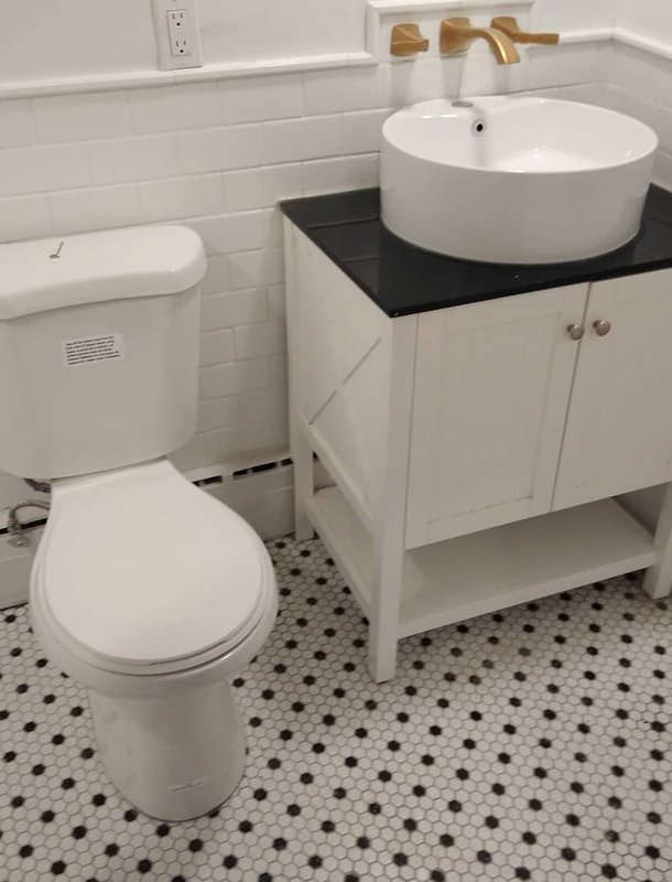 bathrooms service example