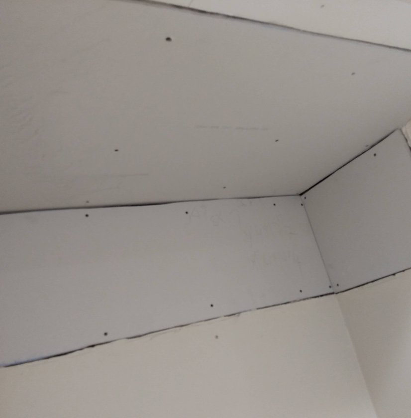 drywall repair service example