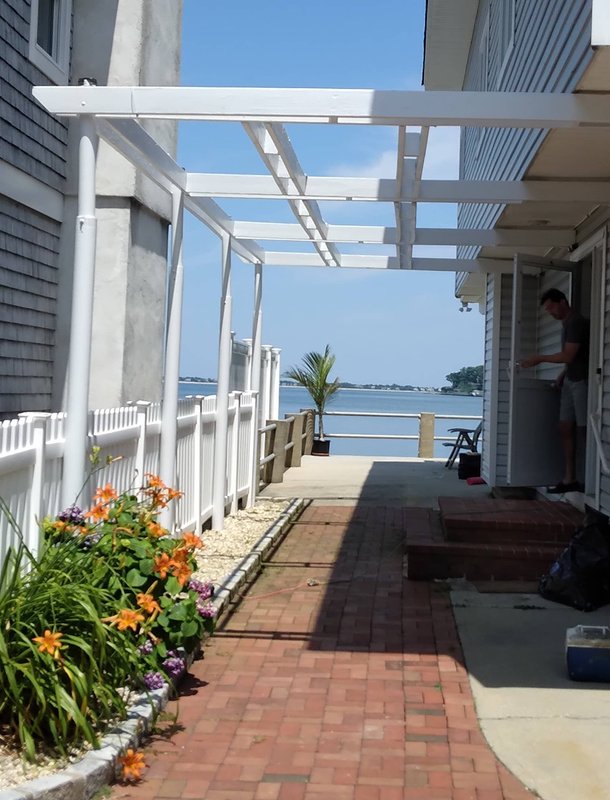 exterior/interior painting service example