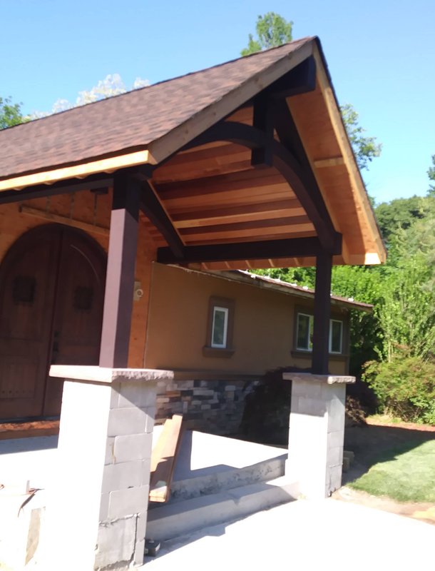 deck repair service example