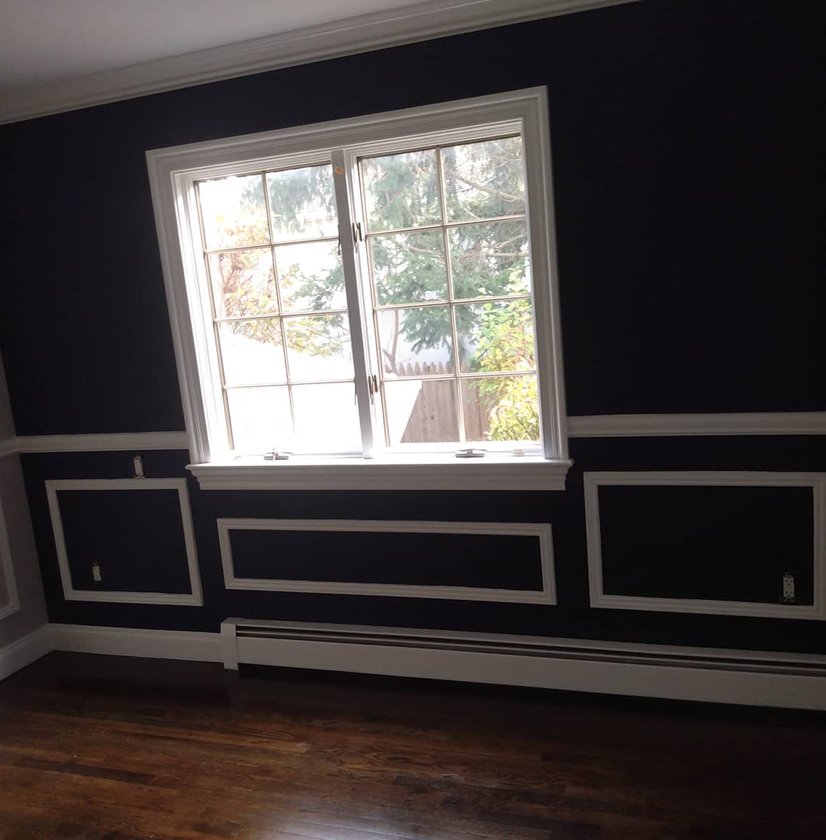 exterior/interior painting service example