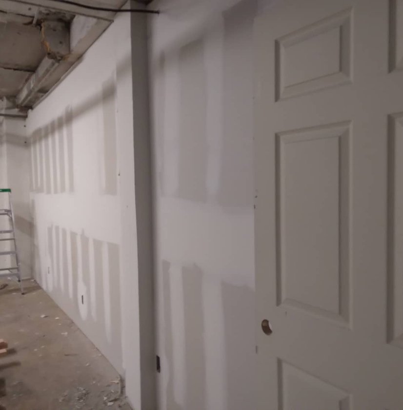 drywall installation service example